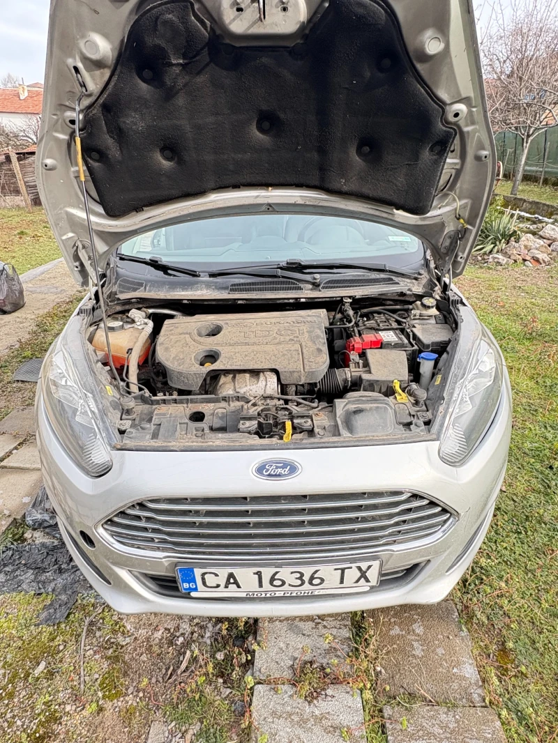 Ford Fiesta, снимка 15 - Автомобили и джипове - 53246446