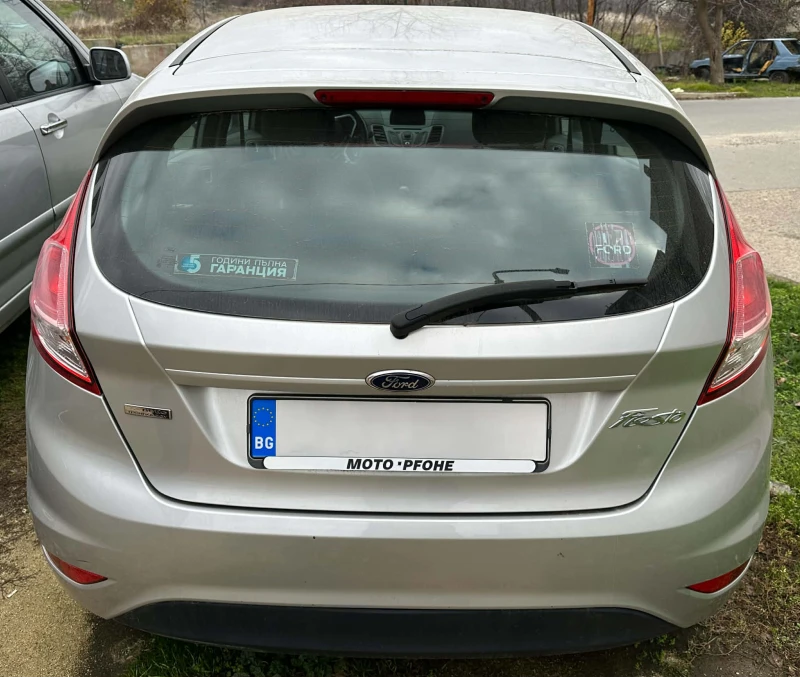 Ford Fiesta, снимка 3 - Автомобили и джипове - 53246446