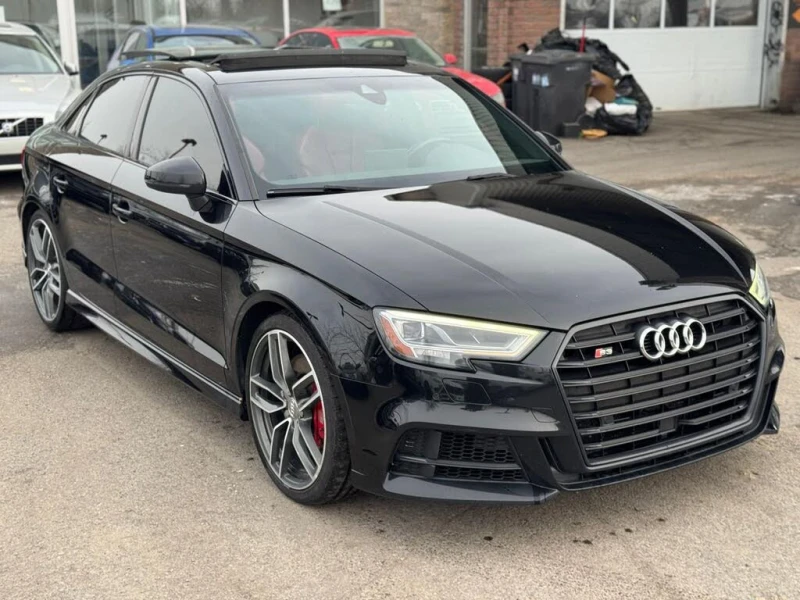 Audi S3 2.0 TFSI quattro Technik* АвтоКредит* (ЦЕНА ДО БГ), снимка 3 - Автомобили и джипове - 53421193