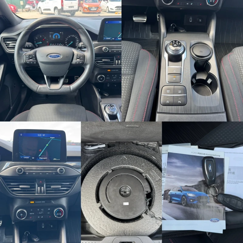 Ford Focus ST-LINE AVTOMAT - 14999 EUR - 72205307 16