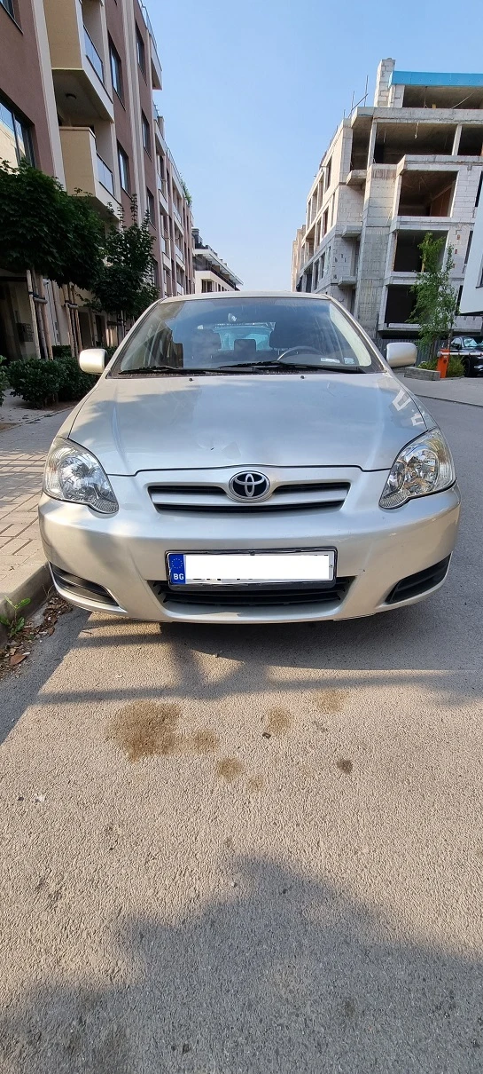 Toyota Corolla  - изображение 3