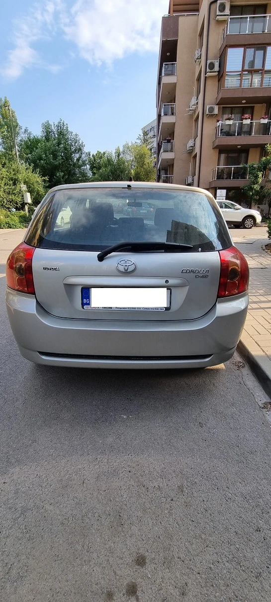 Toyota Corolla  - изображение 2