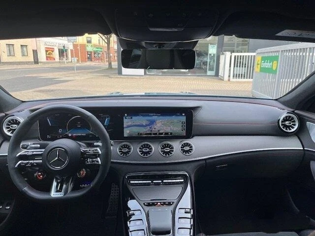 Mercedes-Benz AMG GT 63S E-PERFORMANCE/CERAMIC/CARBON/NIGHT/BURM/360/ | Mobile.bg   11