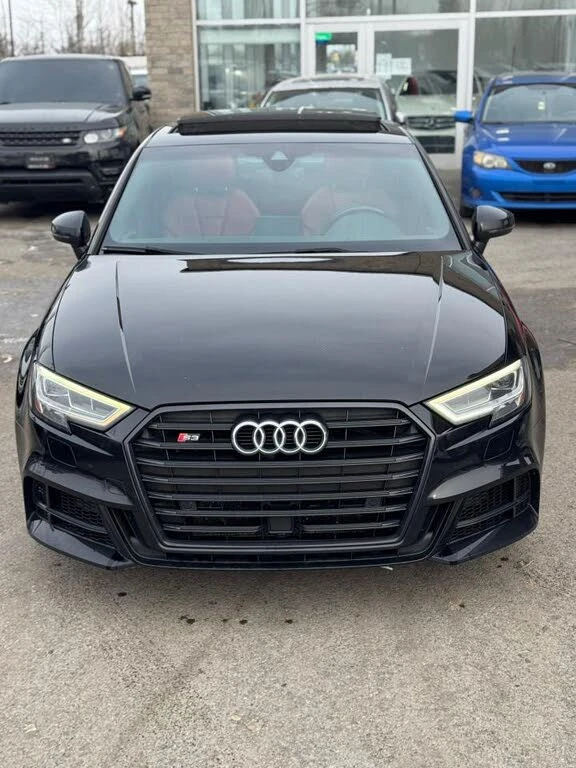 Audi S3 2.0 TFSI quattro Technik* АвтоКредит* (ЦЕНА ДО БГ), снимка 2 - Автомобили и джипове - 53421193