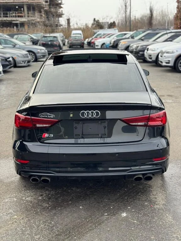 Audi S3 2.0 TFSI quattro Technik* АвтоКредит* (ЦЕНА ДО БГ), снимка 5 - Автомобили и джипове - 53421193