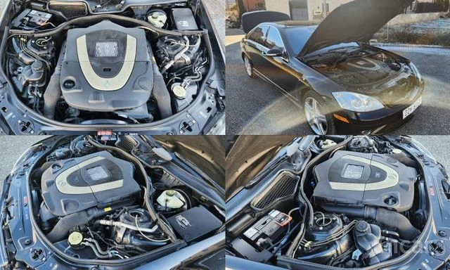 Mercedes-Benz S 550 S-Class S550 4MATIC, снимка 8 - Автомобили и джипове - 54056571