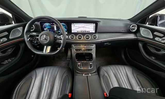 Mercedes-Benz CLS 300 4MATIC* AMG* BURMESTER* HEAD-UP* ОБДУХВАНЕ* КАМЕРА, снимка 9 - Автомобили и джипове - 54459761