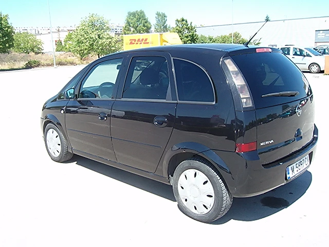 Opel Meriva 1, 7 клима, снимка 2 - Автомобили и джипове - 55704537