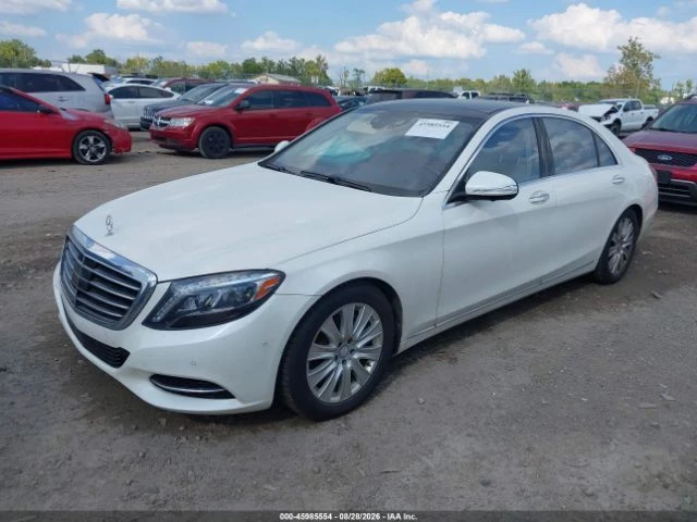 Mercedes-Benz S 550 * CARFAX * ОПЦИЯ ЗА ФИНАНСИРАНЕ * , снимка 2 - Автомобили и джипове - 56020238