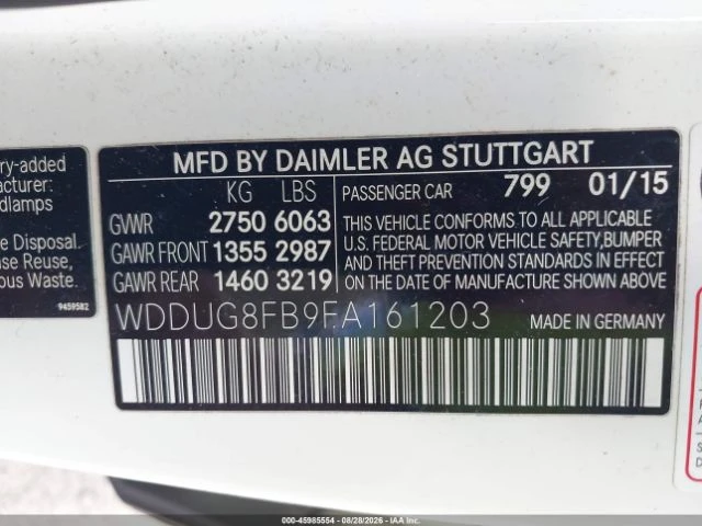 Mercedes-Benz S 550 * CARFAX * ОПЦИЯ ЗА ФИНАНСИРАНЕ * , снимка 9 - Автомобили и джипове - 56020238