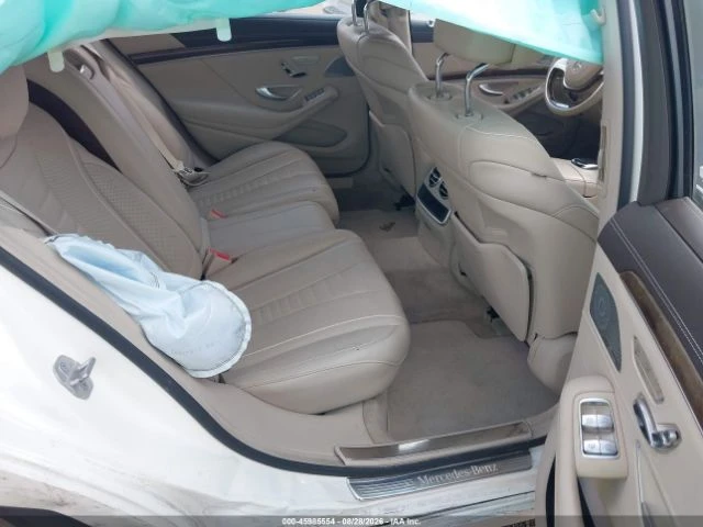 Mercedes-Benz S 550 * CARFAX * ОПЦИЯ ЗА ФИНАНСИРАНЕ * , снимка 8 - Автомобили и джипове - 56020238