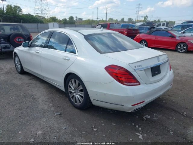 Mercedes-Benz S 550 * CARFAX * ОПЦИЯ ЗА ФИНАНСИРАНЕ * , снимка 3 - Автомобили и джипове - 56020238