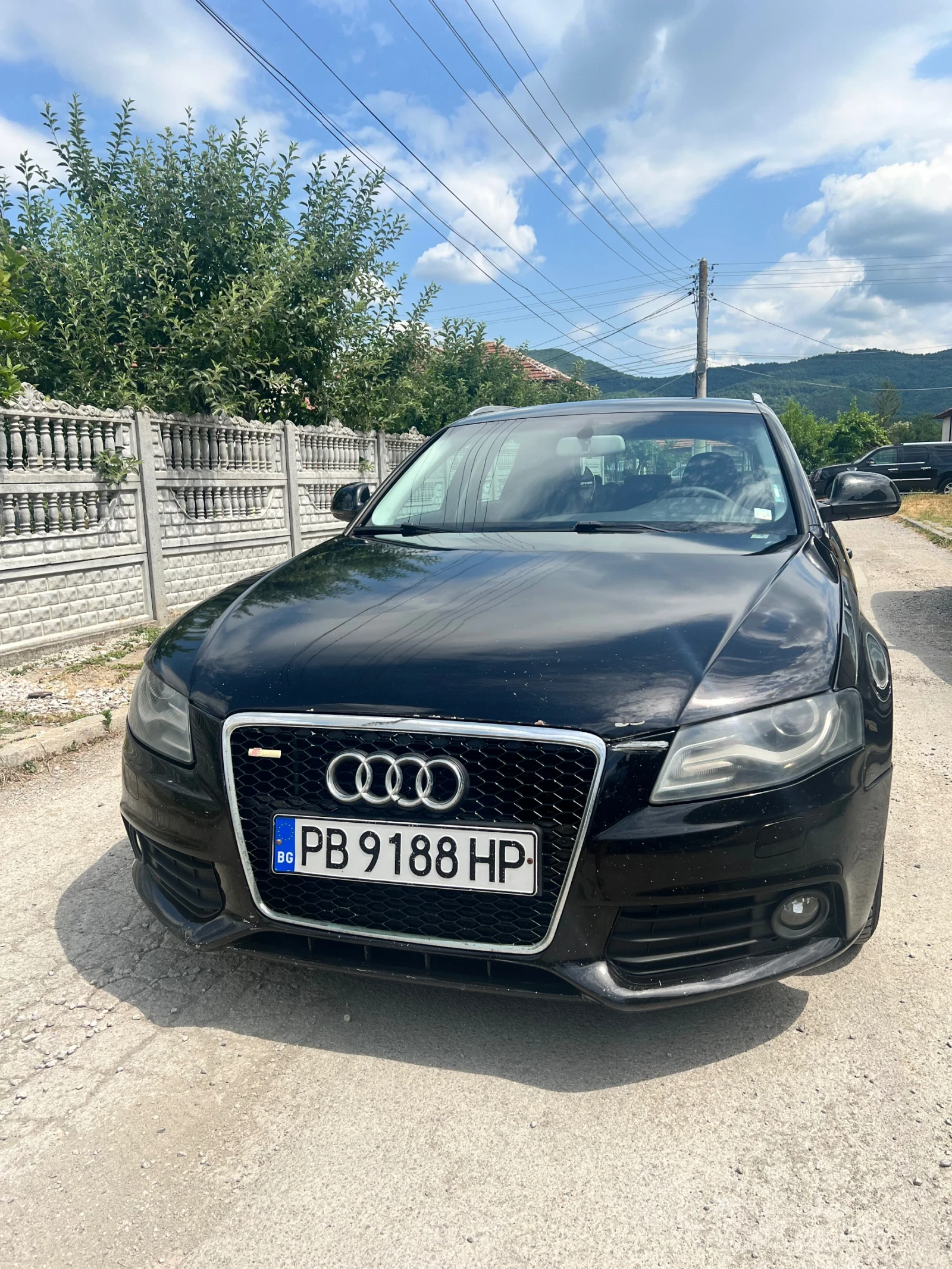 Audi A4, снимка 1