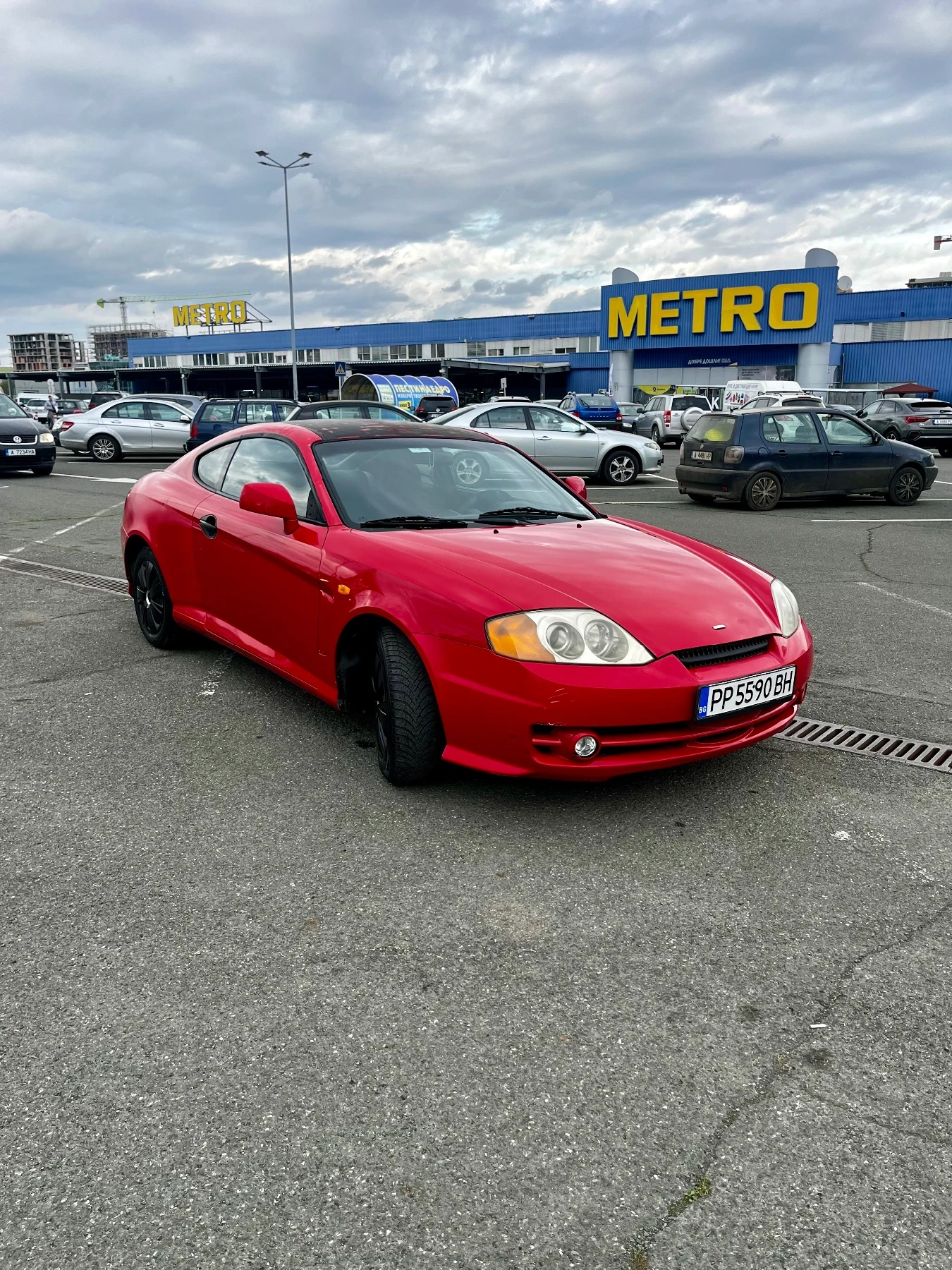 Hyundai Coupe 1.6, снимка 1