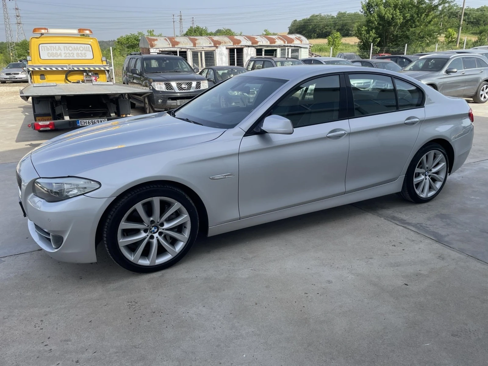 BMW 530 530d Navi, koja, UNIKAT - изображение 4