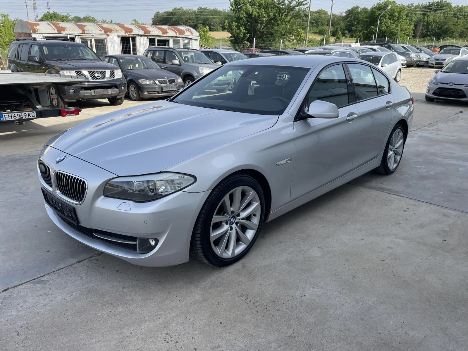 BMW 530 530d Navi, koja, UNIKAT - изображение 3