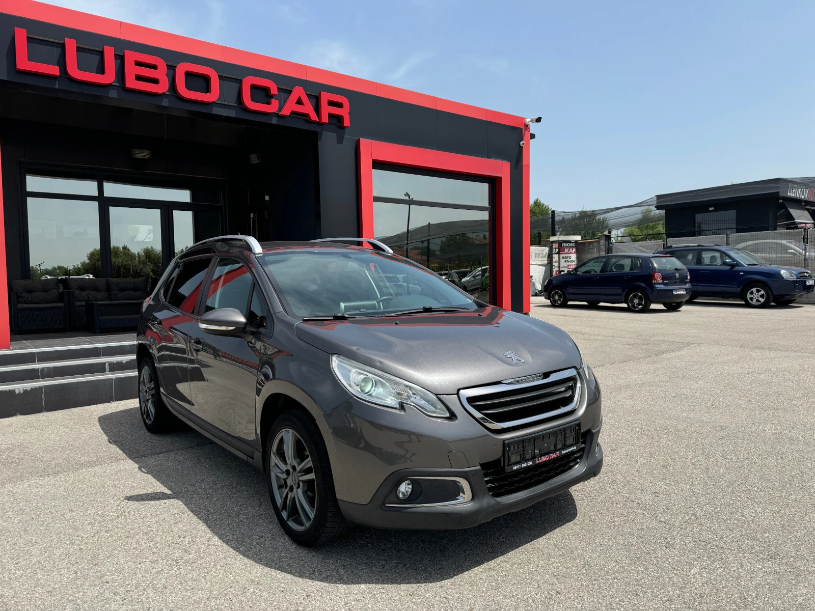 Peugeot 2008 1.6HDI-NAVI-XENON-CAMERA - [1] 