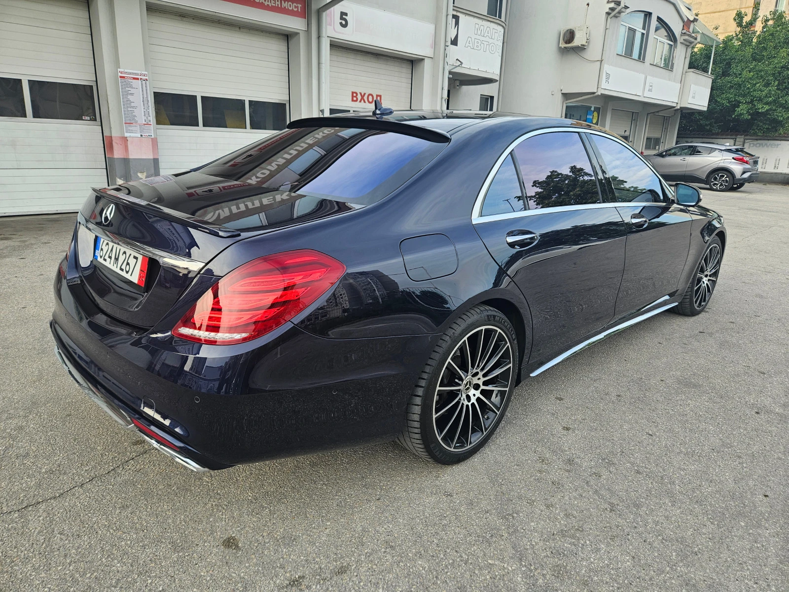 Mercedes-Benz S 550 Long/4Matic/Панорама/360/Масаж/Вакум/Burmester - изображение 5