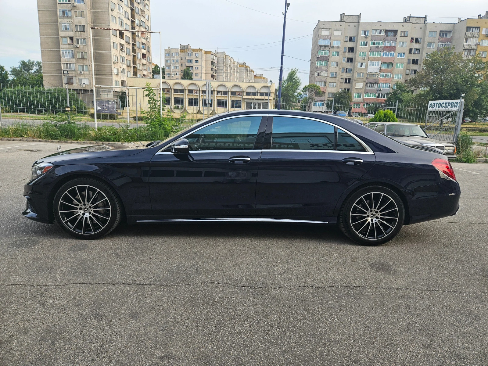 Mercedes-Benz S 550 Long/4Matic/Панорама/360/Масаж/Вакум/Burmester - изображение 2