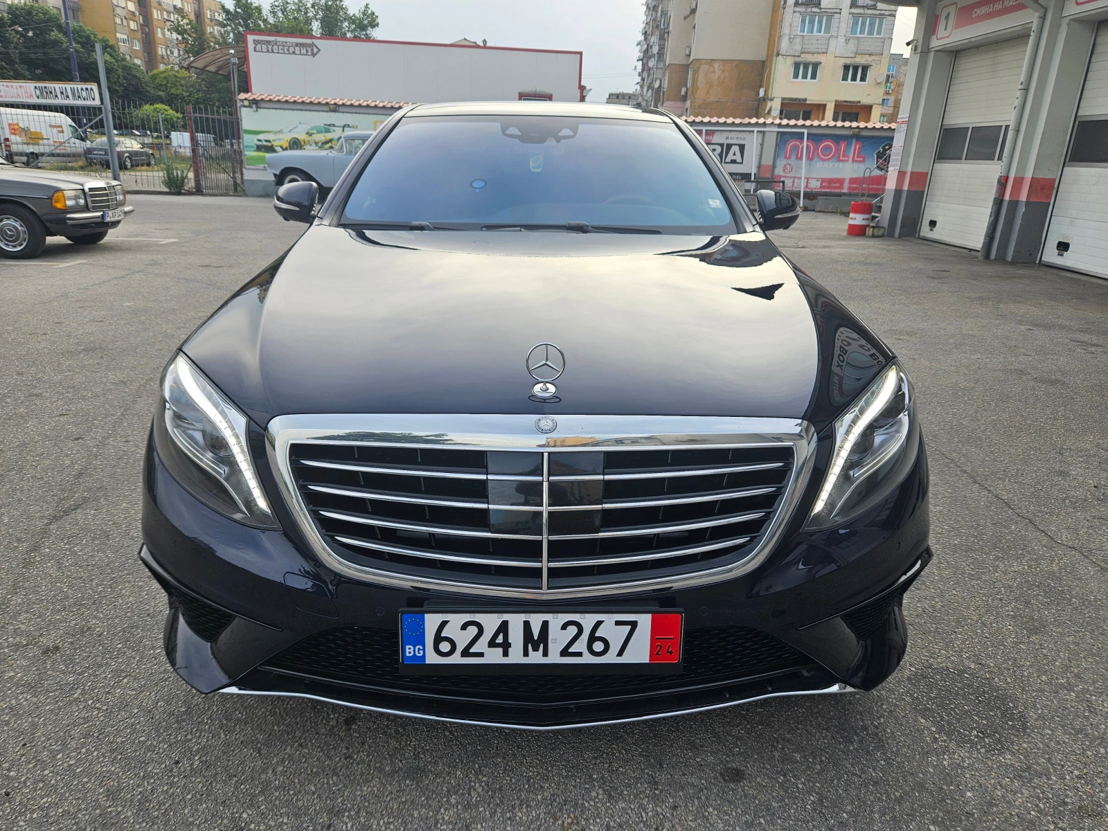 Mercedes-Benz S 550 Long/4Matic/Панорама/360/Масаж/Вакум/Burmester - изображение 8