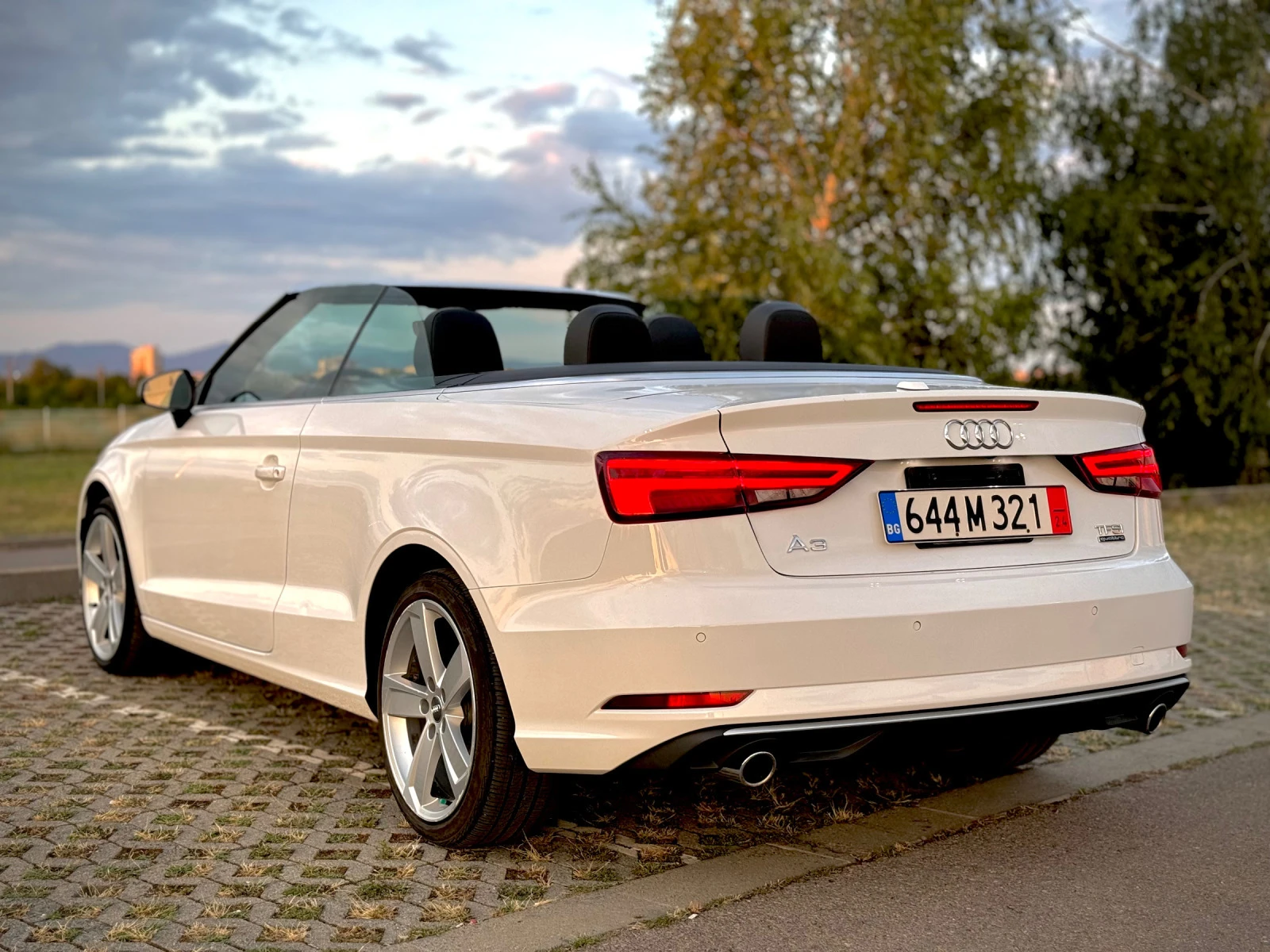 Audi A3 Cabriolet 2.0 TFSI QUATTRO - изображение 4