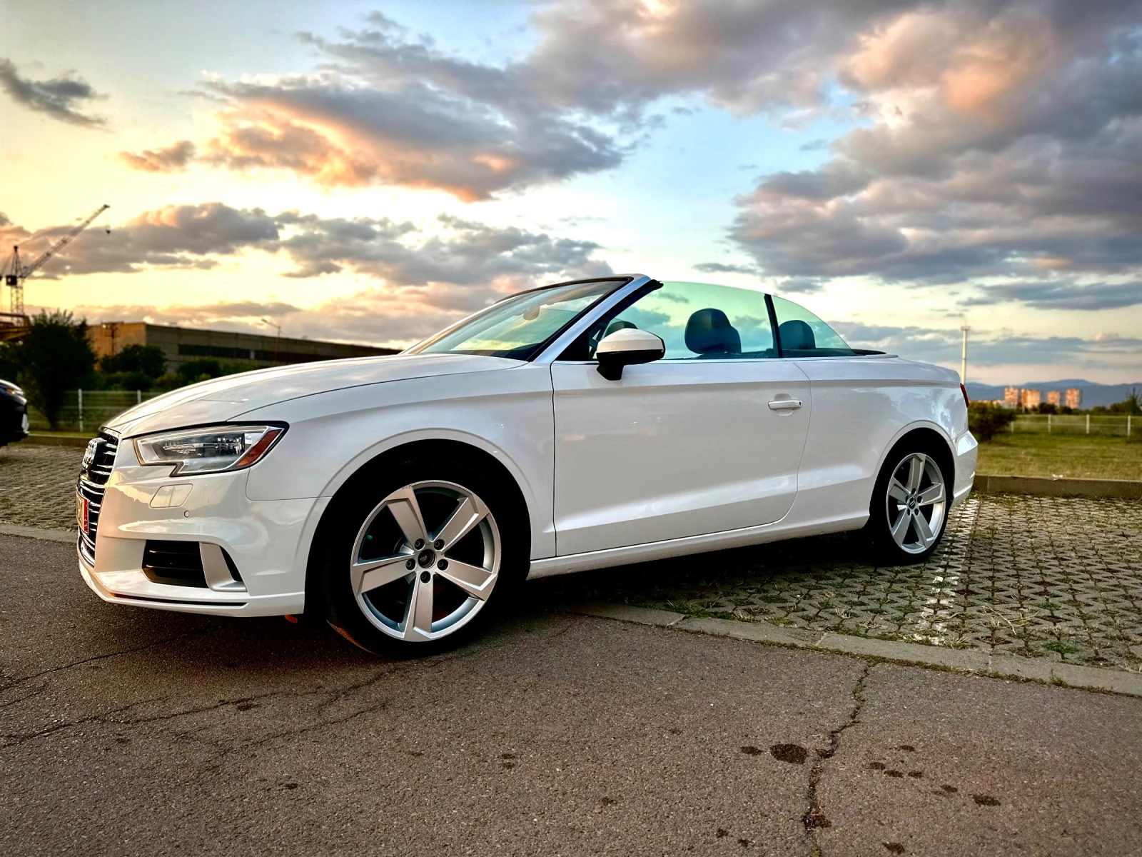 Audi A3 Cabriolet 2.0 TFSI QUATTRO - изображение 3