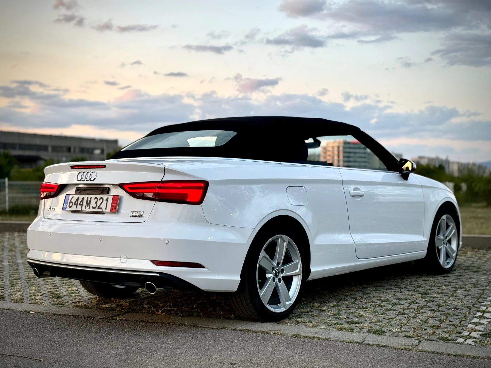 Audi A3 Cabriolet 2.0 TFSI QUATTRO - изображение 7