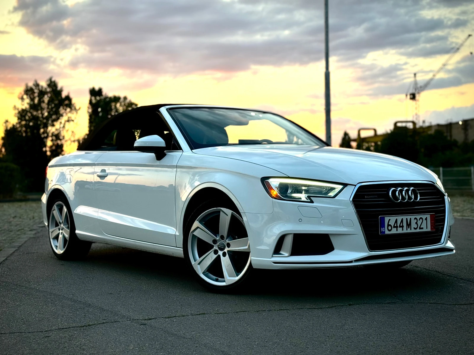 Audi A3 Cabriolet 2.0 TFSI QUATTRO - изображение 6