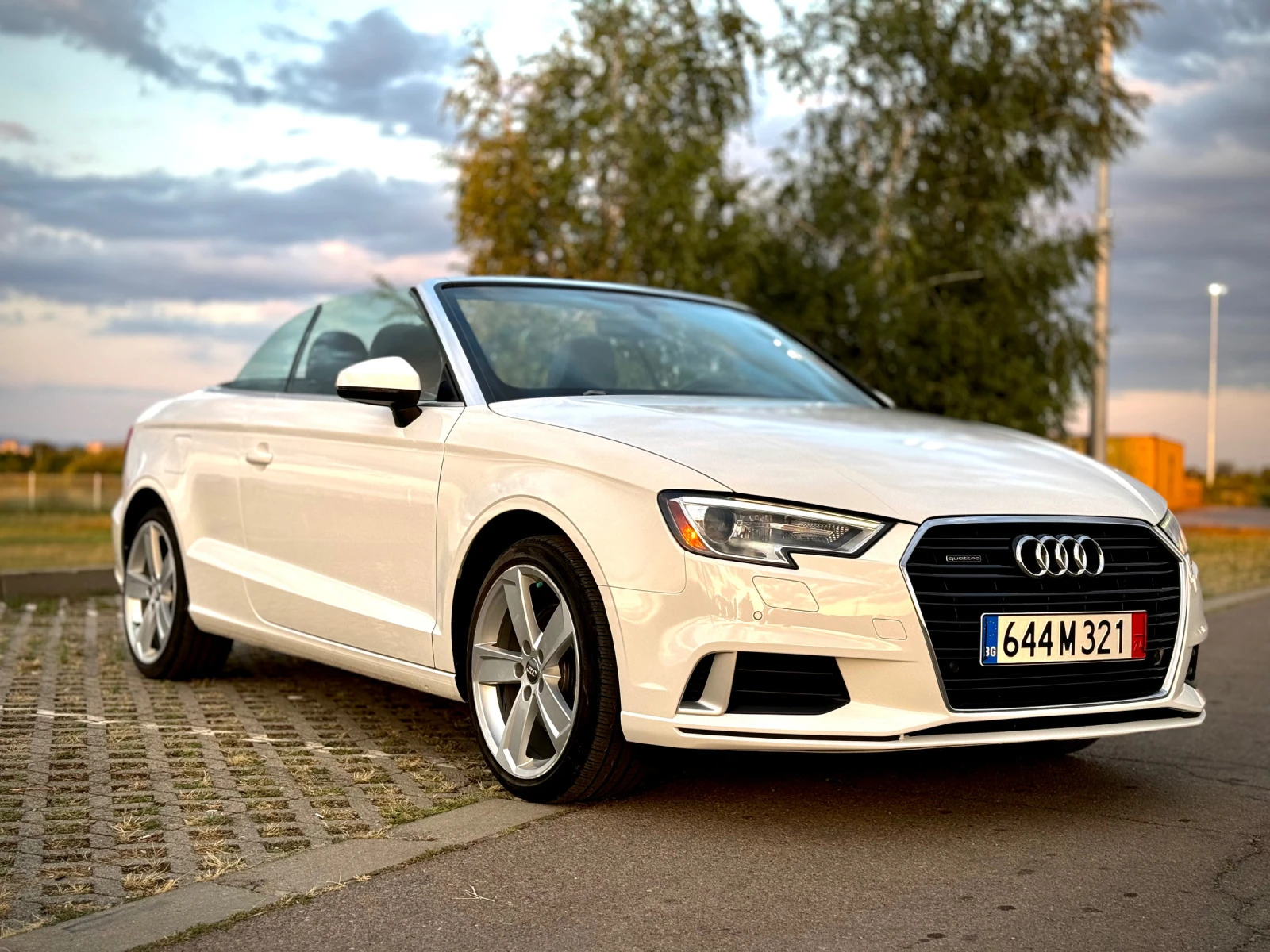 Audi A3 Cabriolet 2.0 TFSI QUATTRO - изображение 2