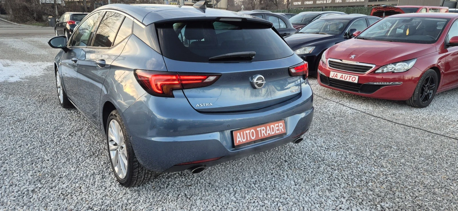 Opel Astra 1.6T-200кс.NAVY - изображение 8