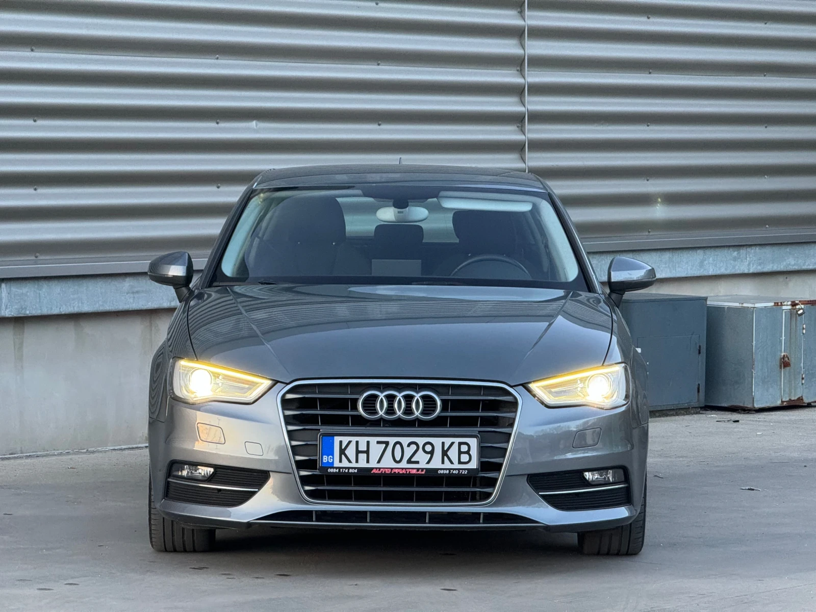 Audi A3 1.6TDI LED* START/STOP* СОБСТВЕН ЛИЗИНГ* БАРТЕР - изображение 2