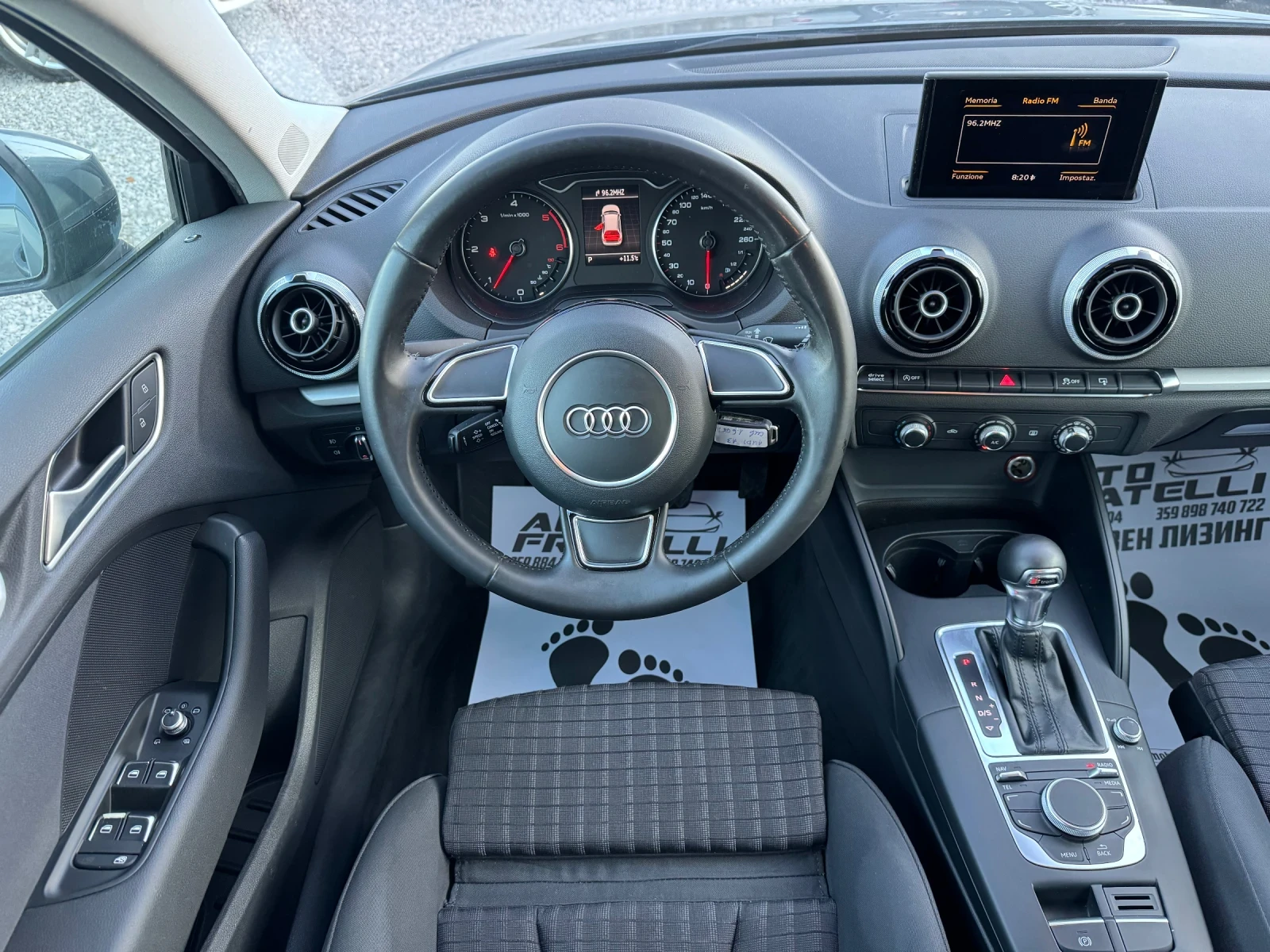 Audi A3 1.6TDI LED* START/STOP* СОБСТВЕН ЛИЗИНГ* БАРТЕР - изображение 8