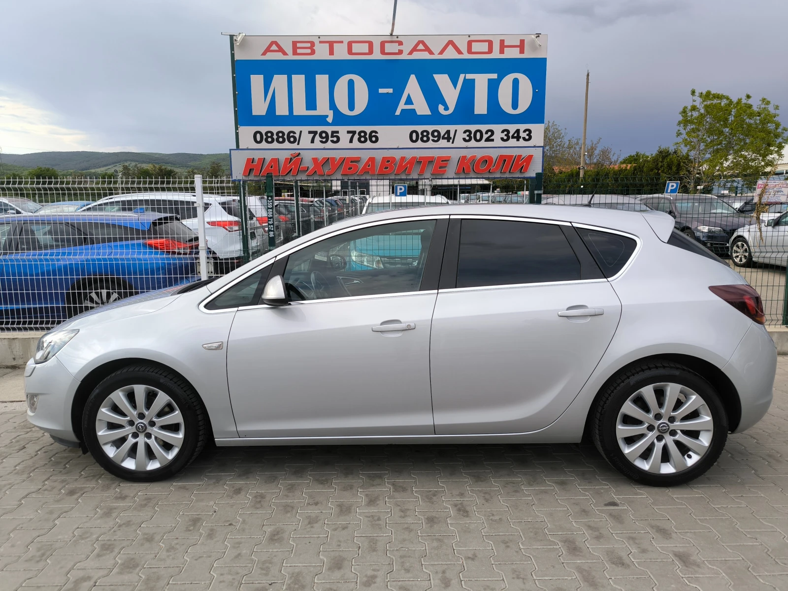 Opel Astra 1, 7 TDCi-110k.c.6 СКОРОСТИ, ФЕЙСЛИФТ, ЕВРО 5В! - изображение 3