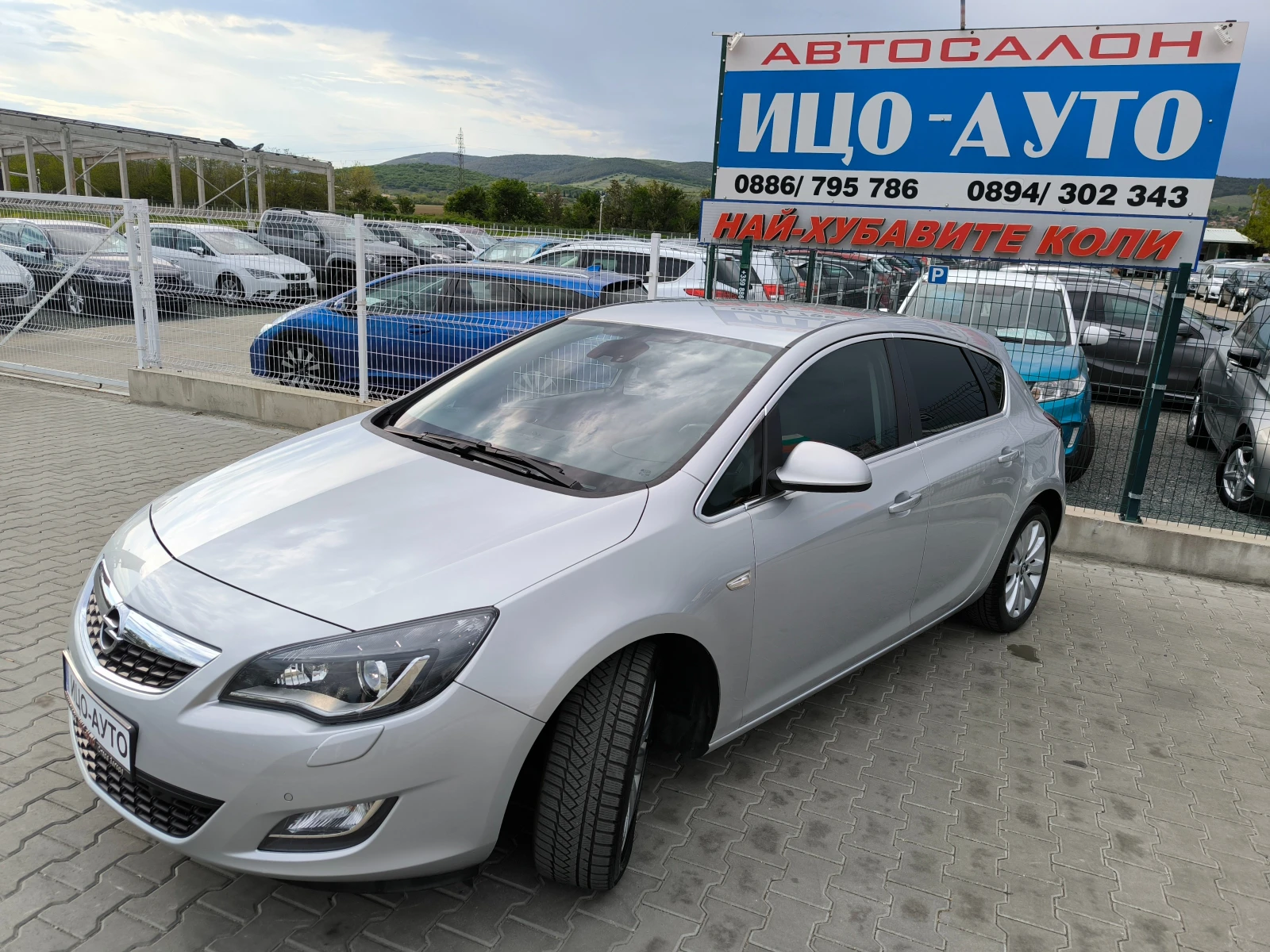 Opel Astra 1, 7 TDCi-110k.c.6 СКОРОСТИ, ФЕЙСЛИФТ, ЕВРО 5В! - изображение 2