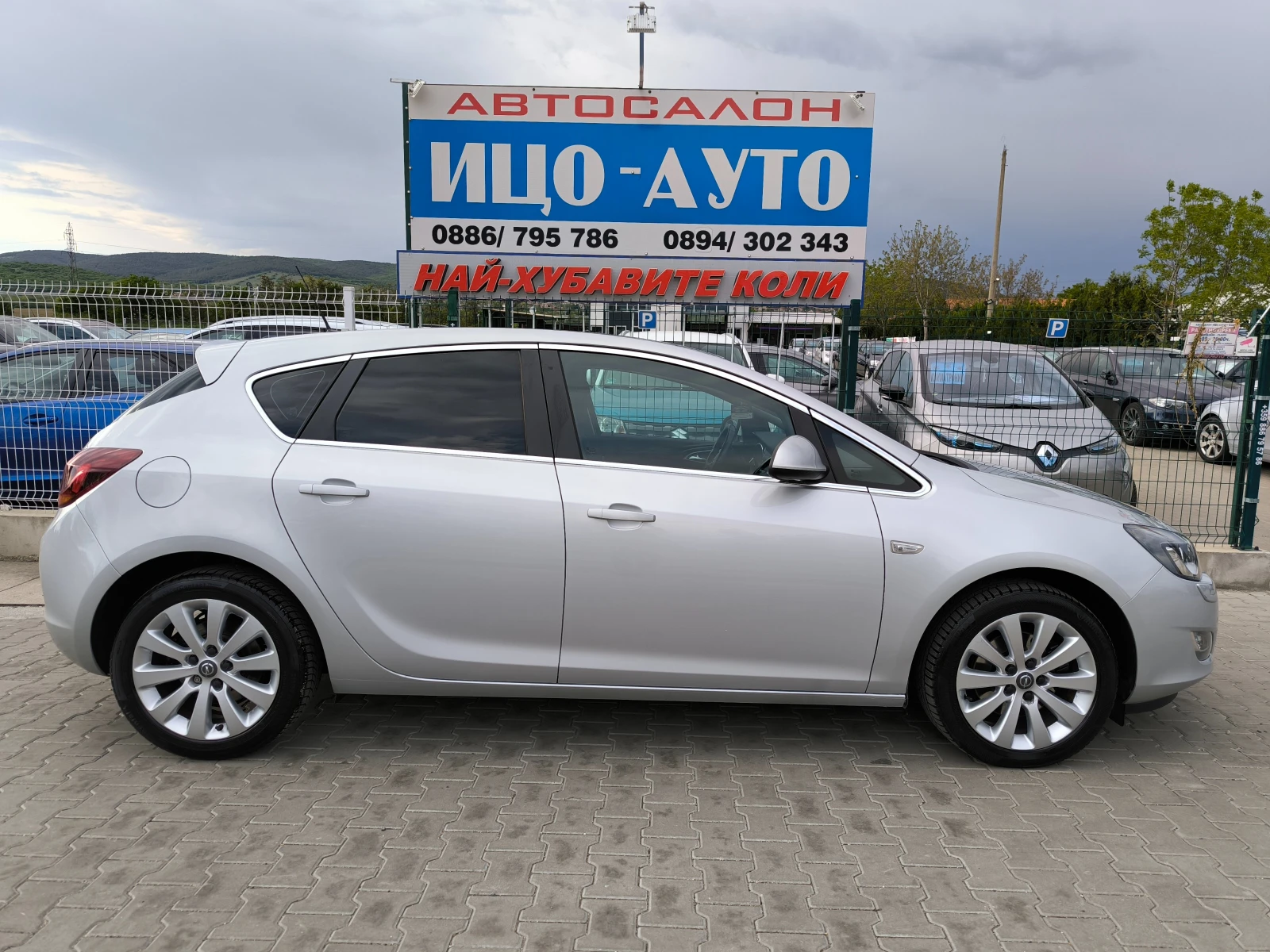 Opel Astra 1, 7 TDCi-110k.c.6 СКОРОСТИ, ФЕЙСЛИФТ, ЕВРО 5В! - изображение 7