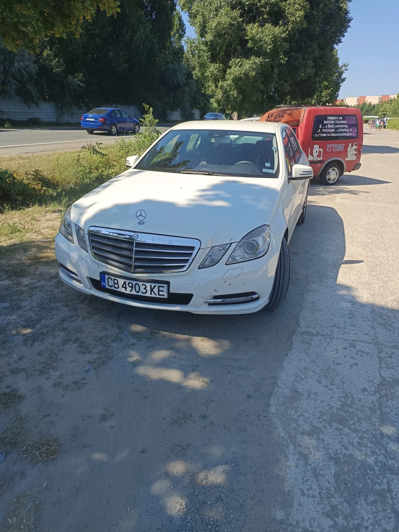 Mercedes-Benz E 200  | Mobile.bg   14