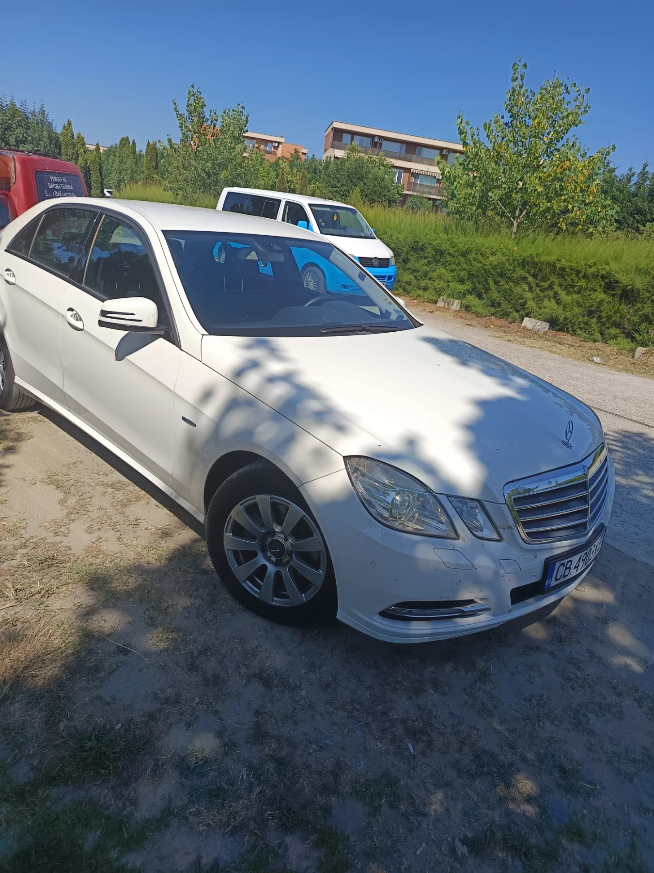 Mercedes-Benz E 200  | Mobile.bg   15