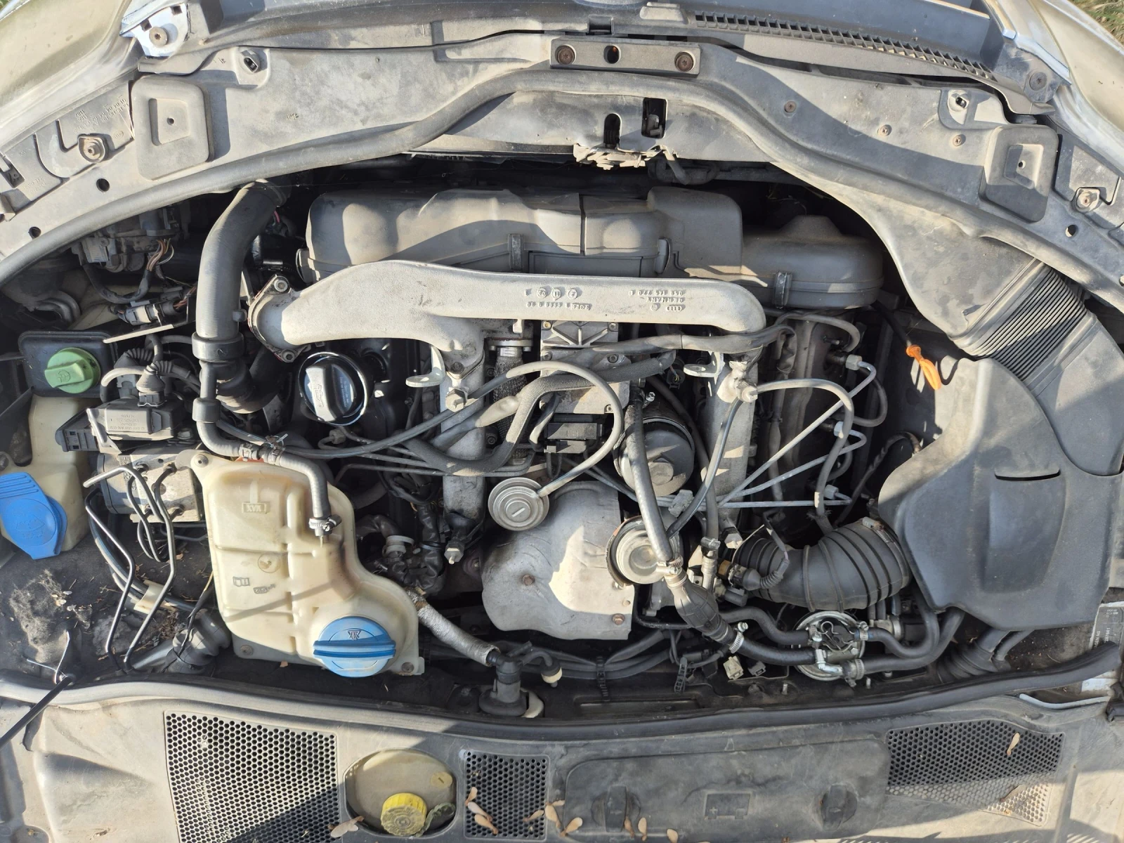 VW Passat 2.5 ТДИ АКН - изображение 9