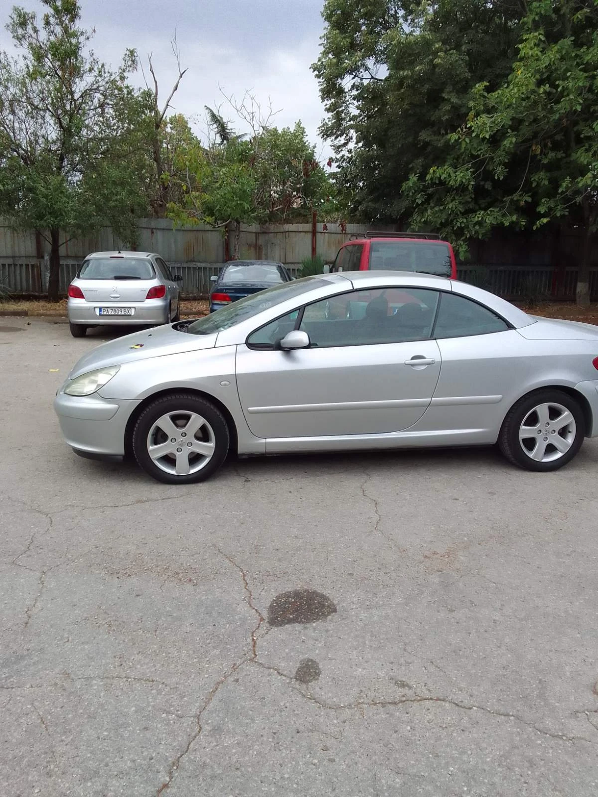 Peugeot 307 СС Кабрио  - изображение 3