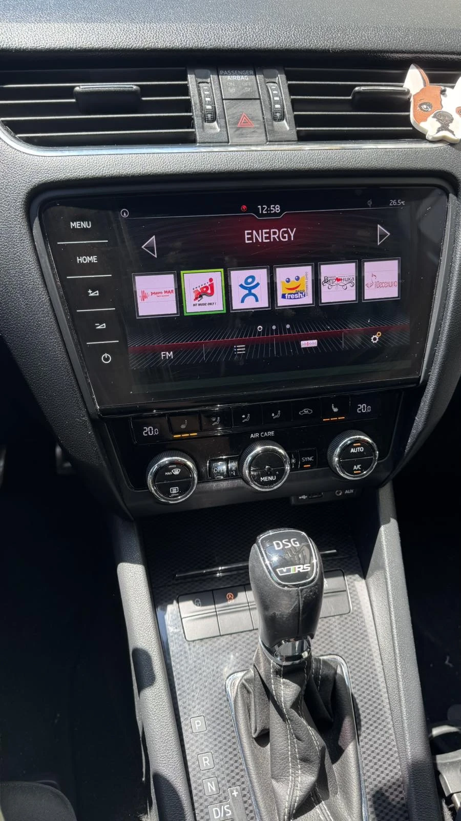 Skoda Octavia VRS* 4X4* KEYLESS* SPORT*  | Mobile.bg   8