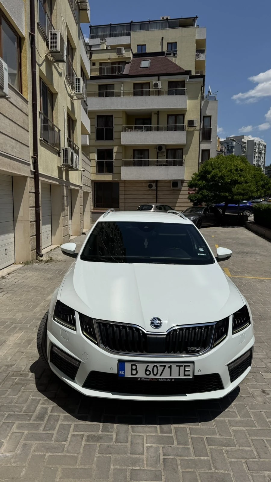 Skoda Octavia VRS* 4X4* KEYLESS* SPORT*  | Mobile.bg   10