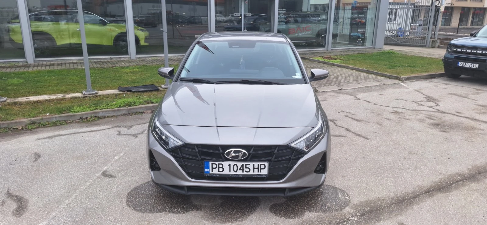 Hyundai I20 1.2 LED ����� ��������  | Mobile.bg � ����������� 1