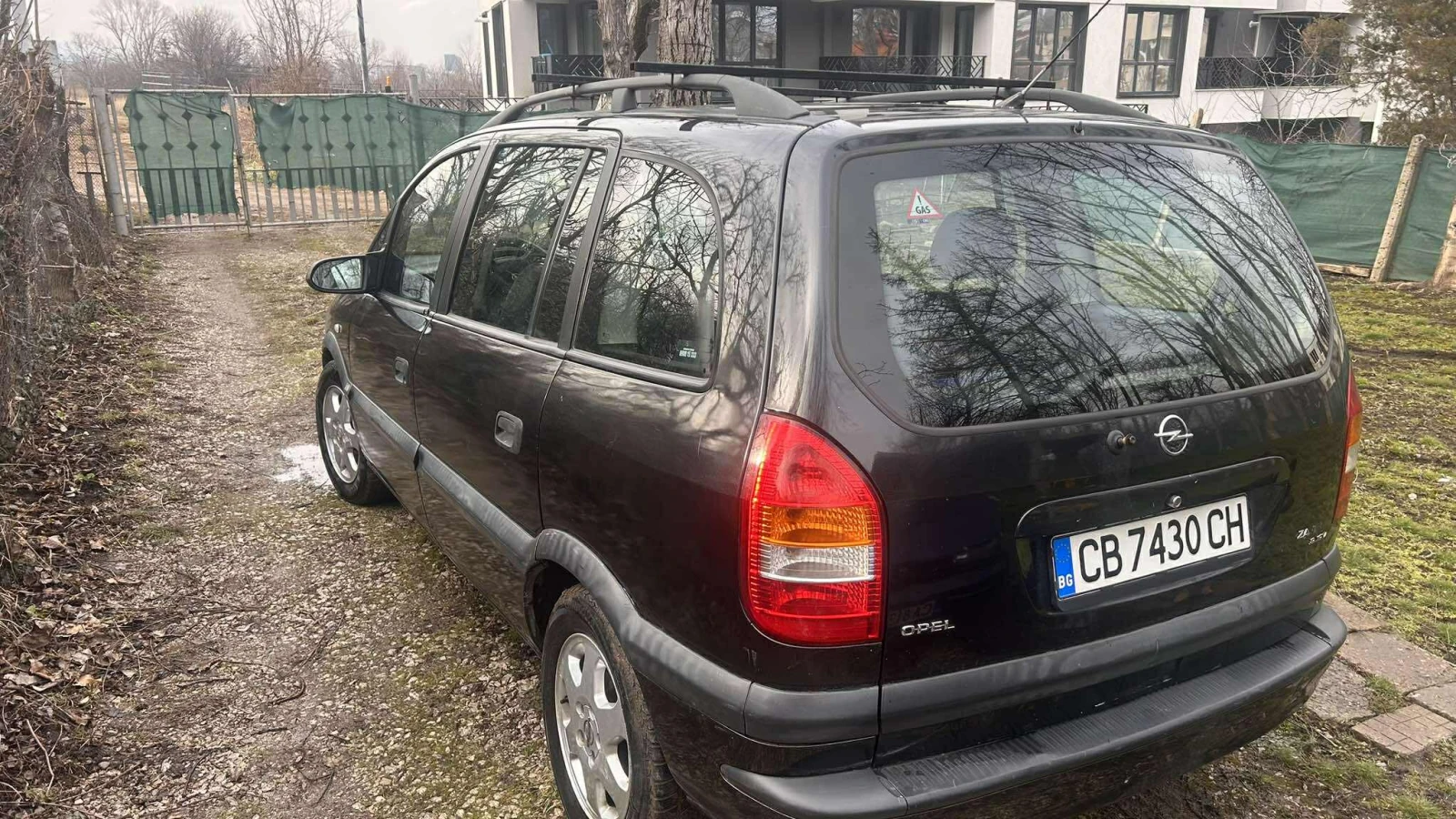 Opel Zafira 1.8 - изображение 4