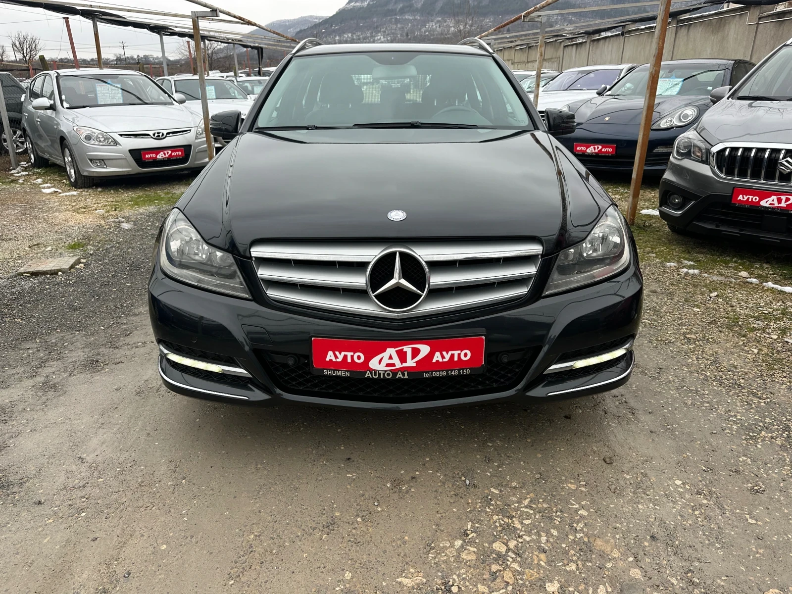 Mercedes-Benz C 180 2.2-CDI-120 k.c.FACE LIFT | Mobile.bg � ����������� 1