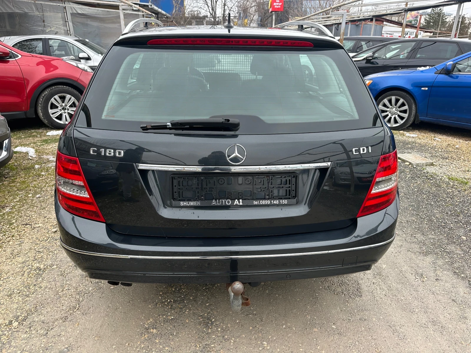Mercedes-Benz C 180 2.2-CDI-120 k.c.FACE LIFT | Mobile.bg � ����������� 5
