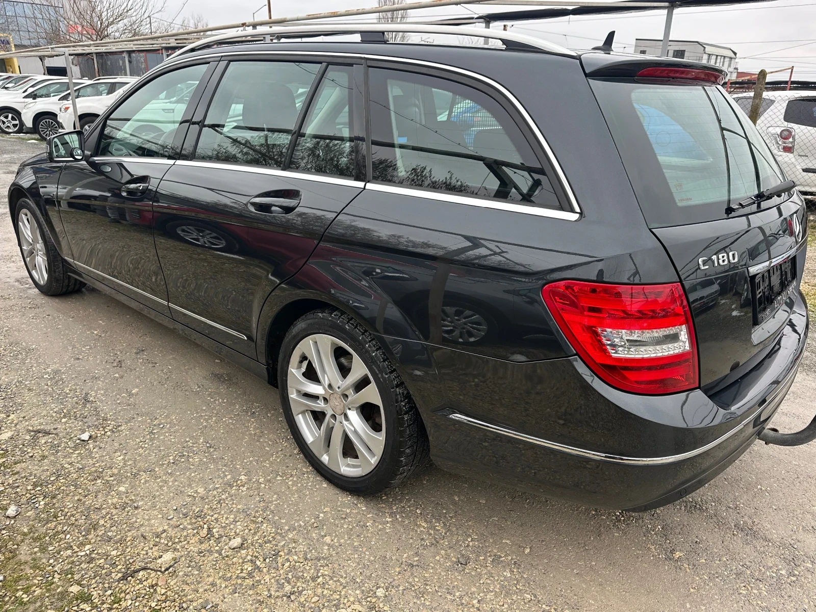 Mercedes-Benz C 180 2.2-CDI-120 k.c.FACE LIFT | Mobile.bg � ����������� 4