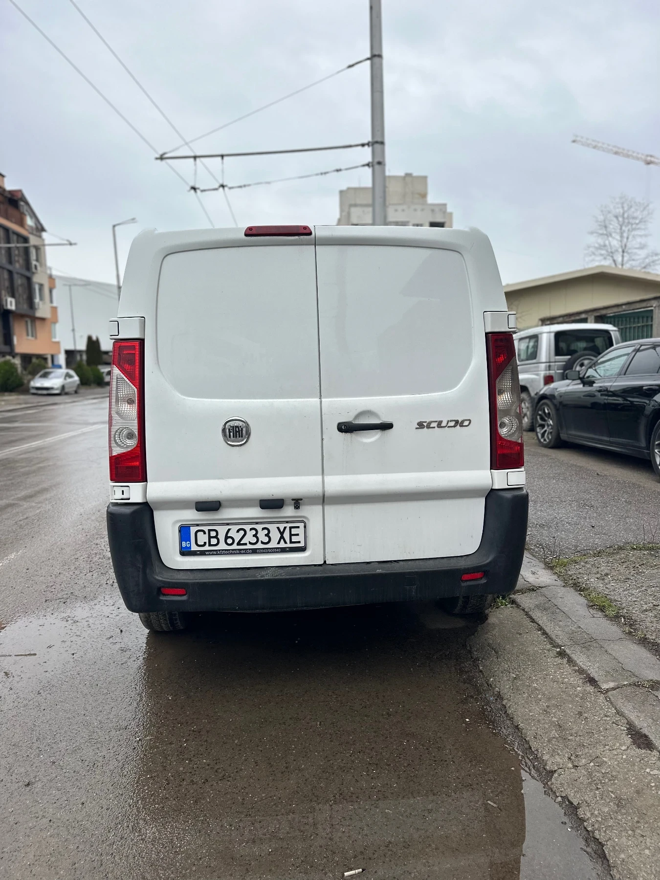 Fiat Scudo 1.6 diesel - изображение 4