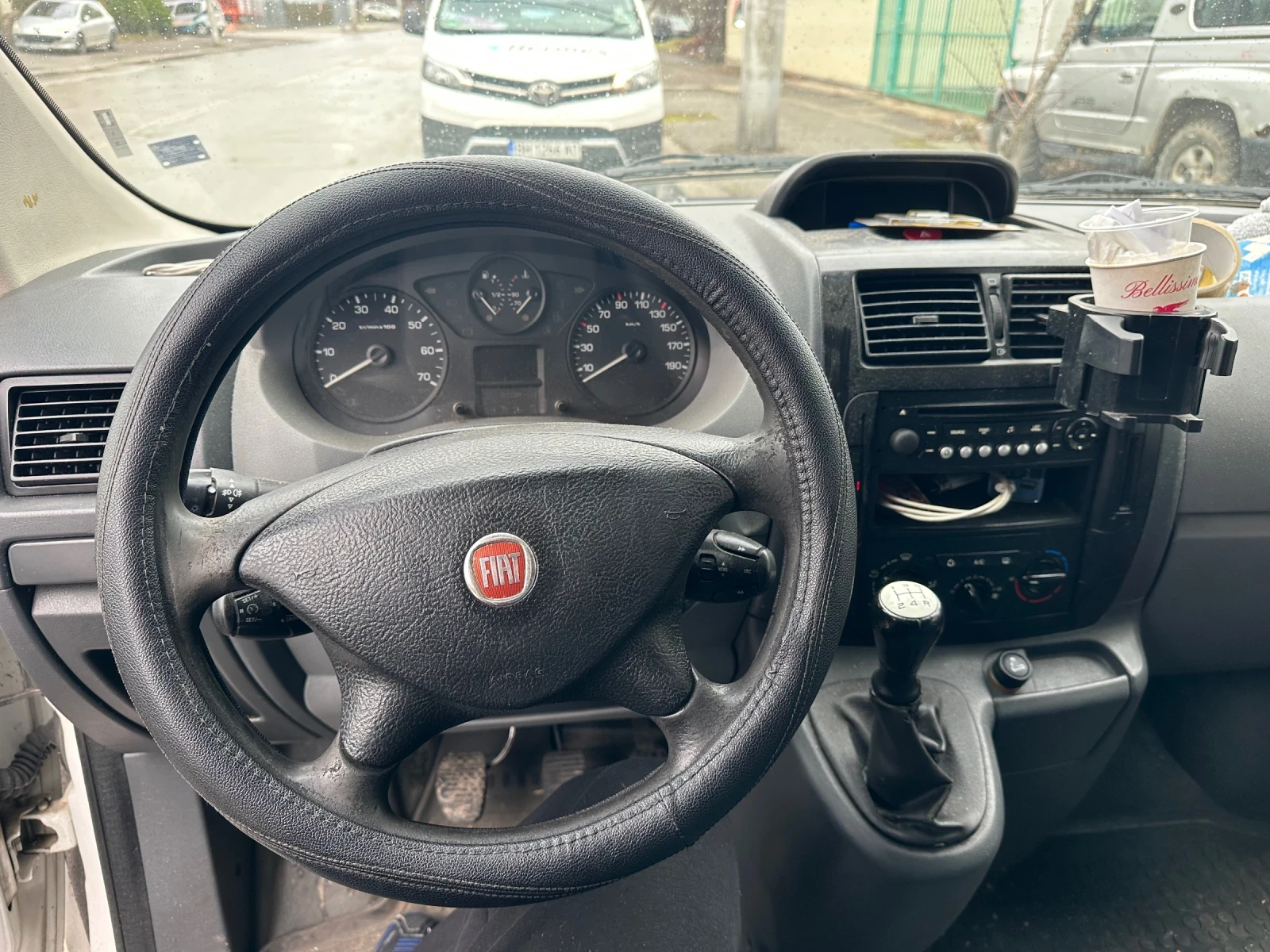 Fiat Scudo 1.6 diesel - изображение 9