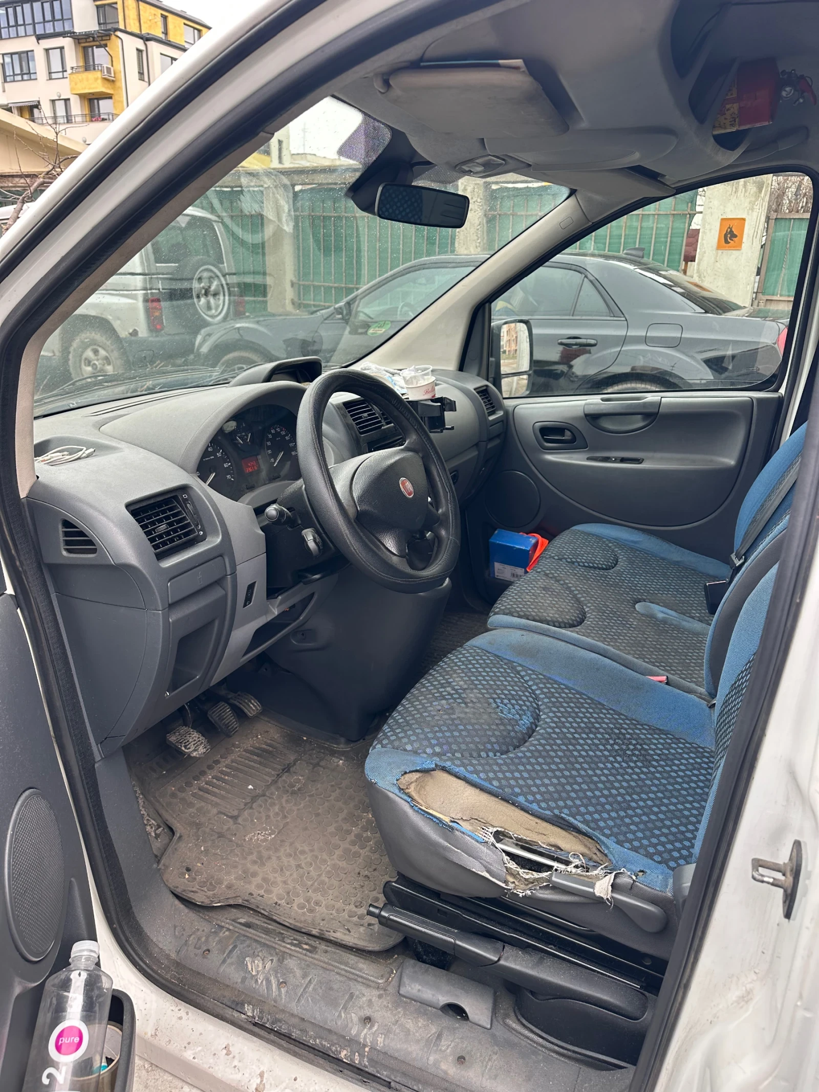 Fiat Scudo 1.6 diesel - изображение 7