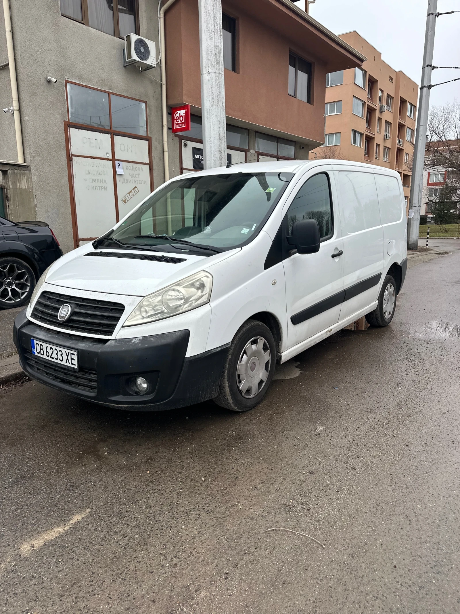 Fiat Scudo 1.6 diesel - изображение 3
